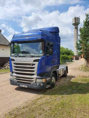 Новое поступление SCANIA 5 SERIES 2010-2016 от 28.09.2022
