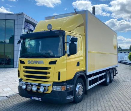 Новое поступление SCANIA 5 SERIES 2005-2010 от 15.09.2022