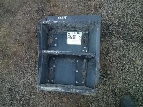 Корпус подножки верхний правый MAN F2000, M2000