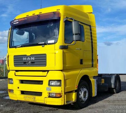 Новое поступление MAN TGA 2000-2008 от 19.11.2021