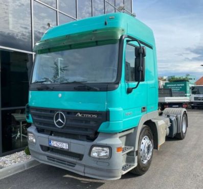 Новое поступление MERCEDES-BENZ ACTROS MPII 2002-2009 от 30.08.2021