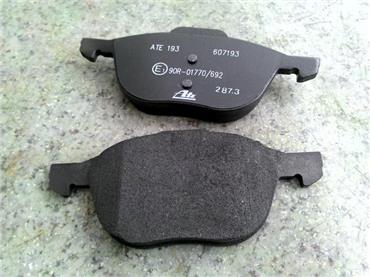 Колодки тормозные Volvo C30, S40, V50; Ford Focus, C-MAX