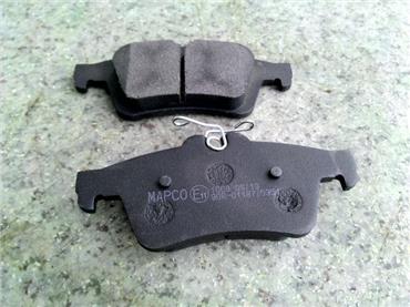Колодки тормозные Volvo C30, S40, V50; Ford Focus, C-MAX