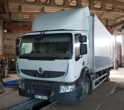 Новое поступление RENAULT PREMIUM II С 2007 от 16.01.2021
