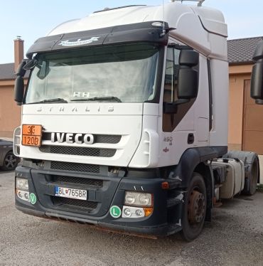 Новое поступление IVECO STRALIS 2007-2013 от 16.01.2021