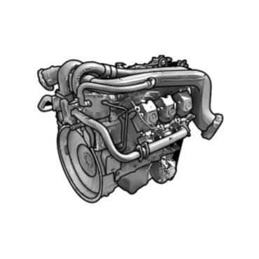 Двигатель Mercedes-Benz MK\SK