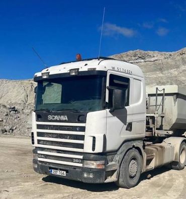 Новое поступление SCANIA 4 SERIES 1996-2005 от 30.07.2022
