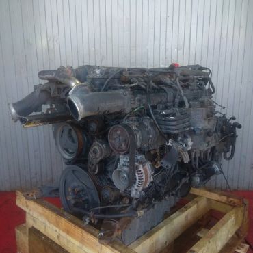 Двигатель Scania P,G,R series