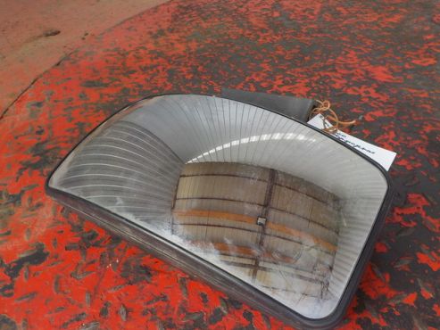 Ratta-nurga peegel Mercedes-Benz Axor, Actros