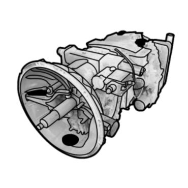 КПП МКПП, GRS900 Scania 4 series, P,G,R series