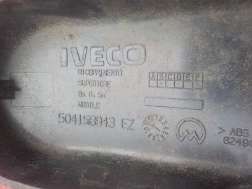 Накладка зеркала правого IVECO Stralis, Eurocargo