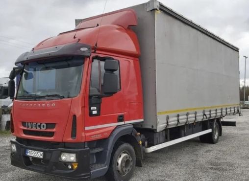 Новое поступление IVECO EUROCARGO С 2010 от 07.05.2020