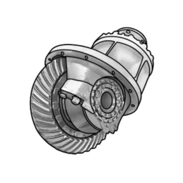 Tagasilla reduktor RS1356SV/EV91 Volvo FMX, FH, FM