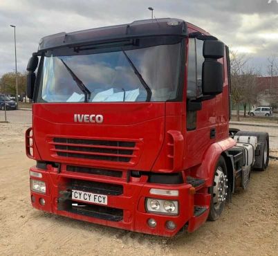 Новое поступление IVECO STRALIS 2007-2013 от 22.12.2021
