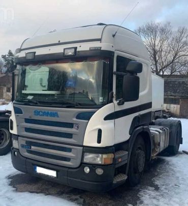 Новое поступление SCANIA 5 SERIES 2005-2010 от 03.05.2022