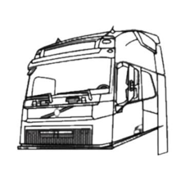 Kabiin Globetrotter Volvo FH