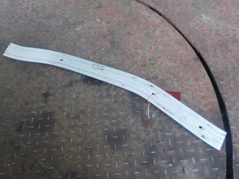 Накладка порога Scania P,G,R series