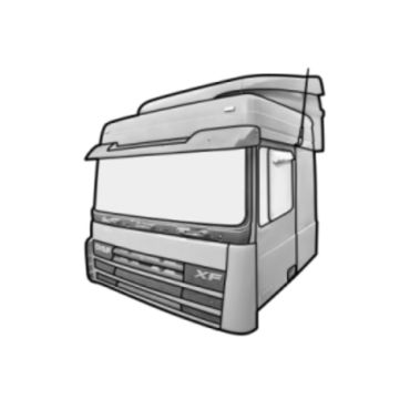 Кабина DAF XF105