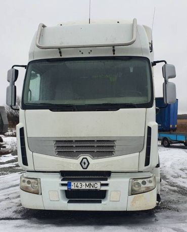 Новое поступление RENAULT PREMIUM II С 2007 от 28.03.2022