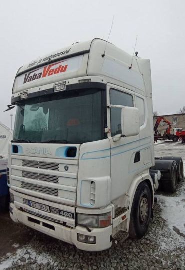Новое поступление SCANIA 4 SERIES 1996-2005 от 28.03.2022