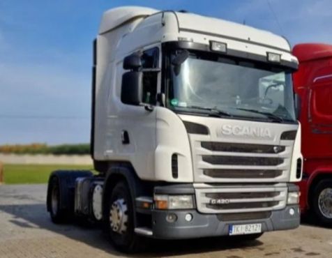 Новое поступление SCANIA 5 SERIES 2010-2016 от 10.12.2022