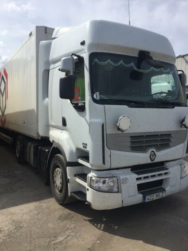 Новое поступление RENAULT PREMIUM II С 2007 от 14.04.2021