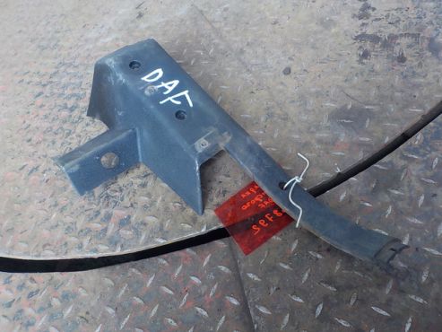 Накладка порога DAF CF