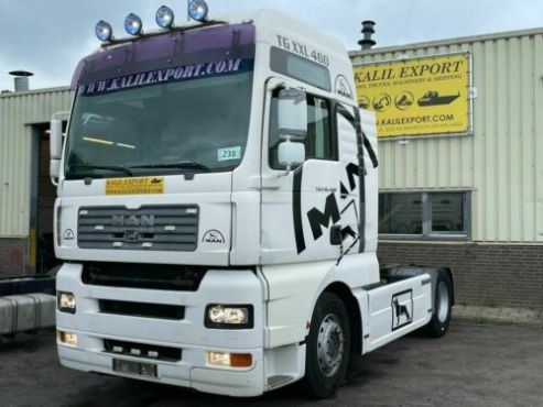 Новое поступление MAN TGA 2000-2008 от 13.10.2021