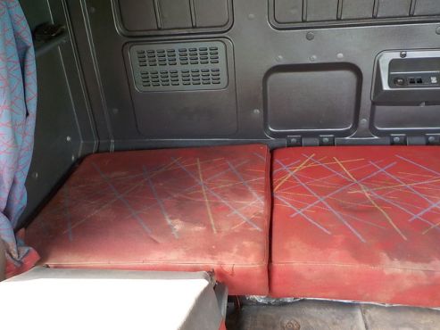 Спальник IVECO Trakker