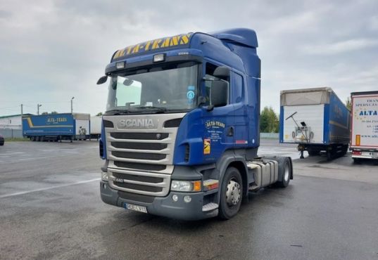 Новое поступление SCANIA 5 SERIES 2010-2016 от 06.07.2022