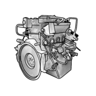 Двигатель MAN L2000