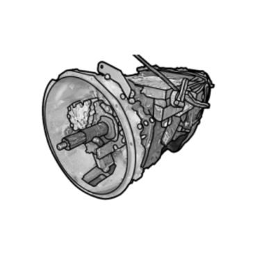 КПП МКПП, 16S2023 DAF XF105