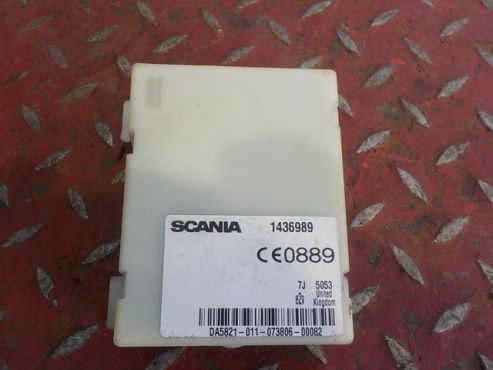 Блок управления сигнализацией Scania P,G,R series