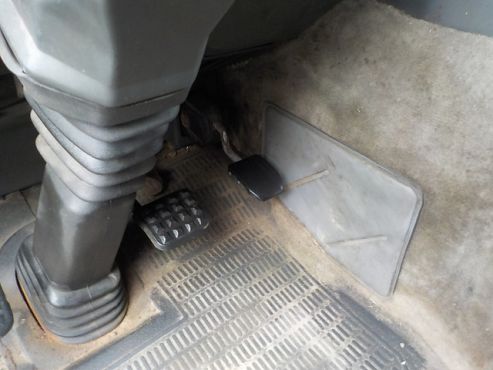 Педаль газа IVECO Eurotech