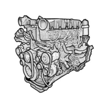 Двигатель DAF XF105, CF85