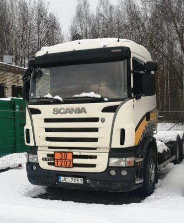 Новое поступление SCANIA 5 SERIES 2005-2010 от 14.04.2022