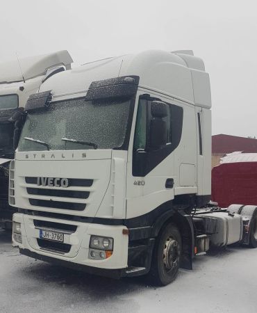 Новое поступление IVECO STRALIS 2007-2013 от 14.04.2022