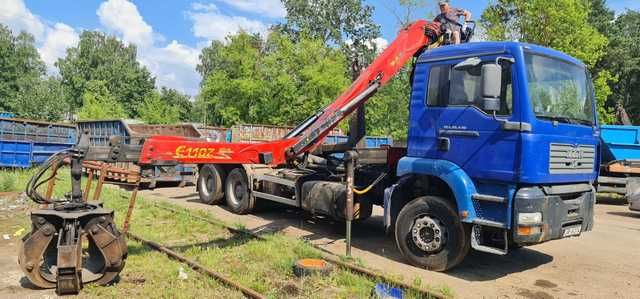 Новое поступление MAN TGA 2000-2008 от 03.09.2022