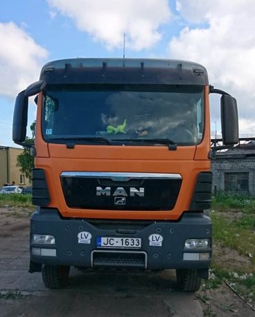 Новое поступление MAN TGS 2007-2014 от 13.01.2022