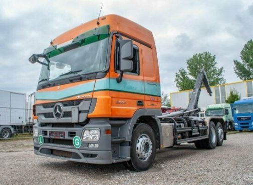 Новое поступление MERCEDES-BENZ ACTROS MPIII 2009-2013 от 28.06.2021