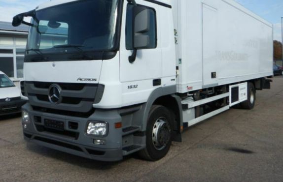Новое поступление MERCEDES-BENZ ACTROS MPIII 2009-2013 от 19.03.2021