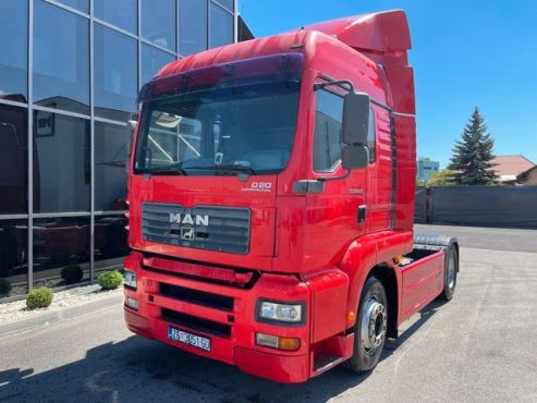 Новое поступление MAN TGA 2000-2008 от 26.01.2023
