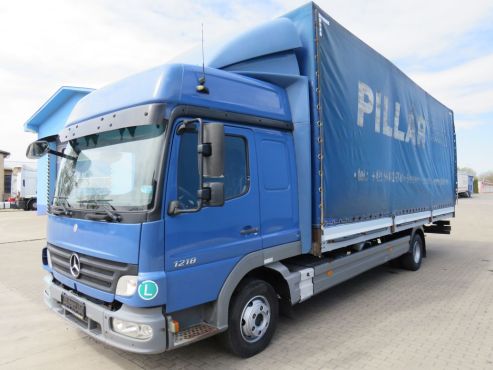Новое поступление MERCEDES-BENZ ATEGO MPII 2003-2010 от 29.09.2021
