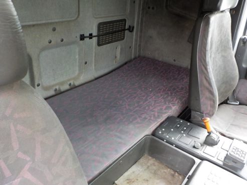 Спальник IVECO Eurotech