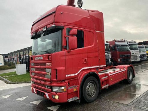 Новое поступление SCANIA 4 SERIES 1996-2005 от 28.03.2022
