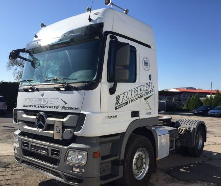 Новое поступление MERCEDES-BENZ ACTROS MPIII 2009-2013 от 16.12.2021