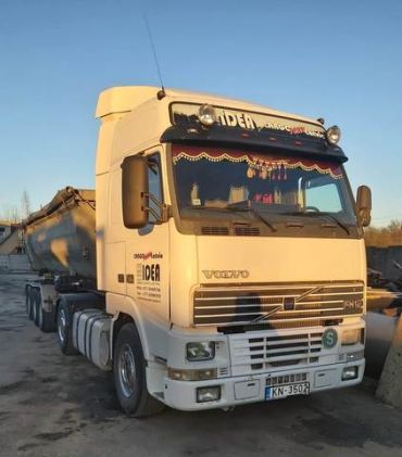 Новое поступление VOLVO FH 1993-1999 от 19.09.2022