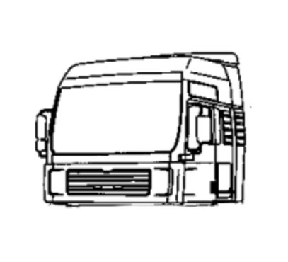 Кабина XLX MAN TGX