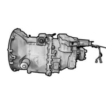 КПП GRS895R, Opticruise, МКПП Scania P,G,R series