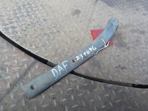 Накладка порога DAF CF